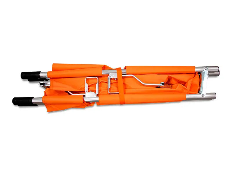 Stretcher double foldable