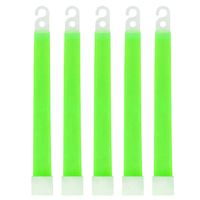 LED Survival Glow Sticks 5 pieces
