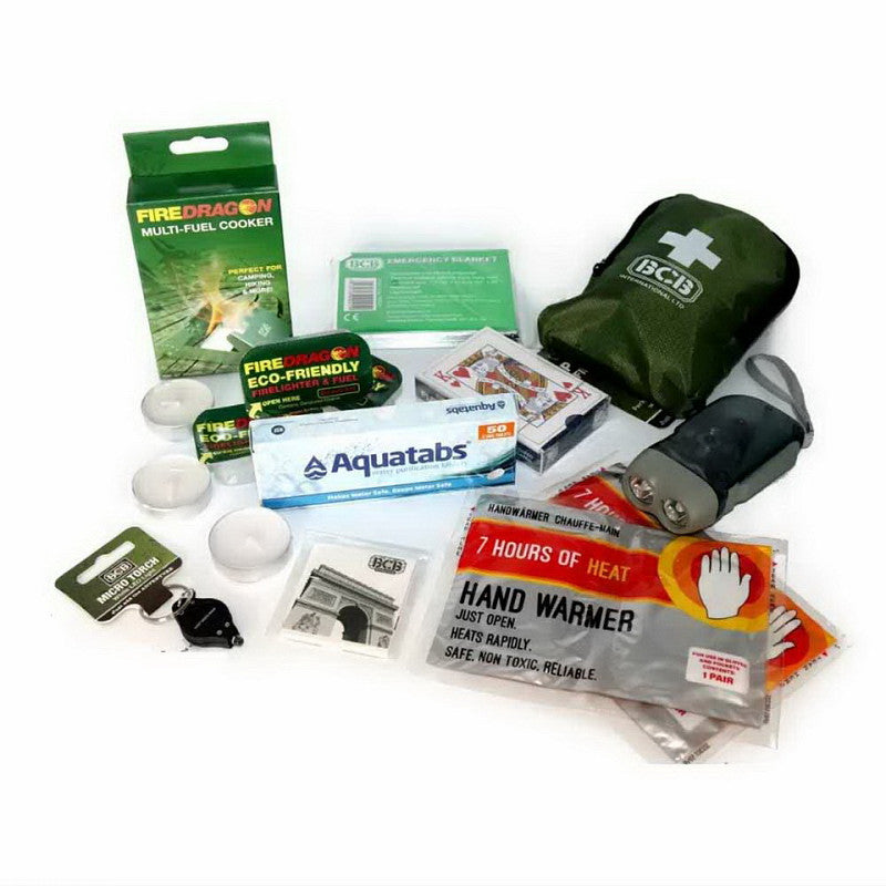 Winter Emergency Kit – Complete Survival Set for Cold and Extreme Weather Conditions