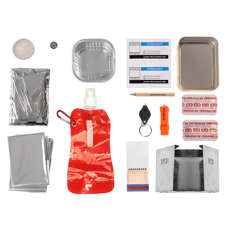 Winter Emergency Kit - Compact Survival Kit for Cold and Unpredictable Weather Conditions