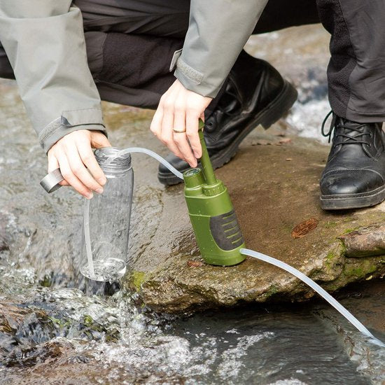 Best 3,000 liter army water filter with 2 year warranty
