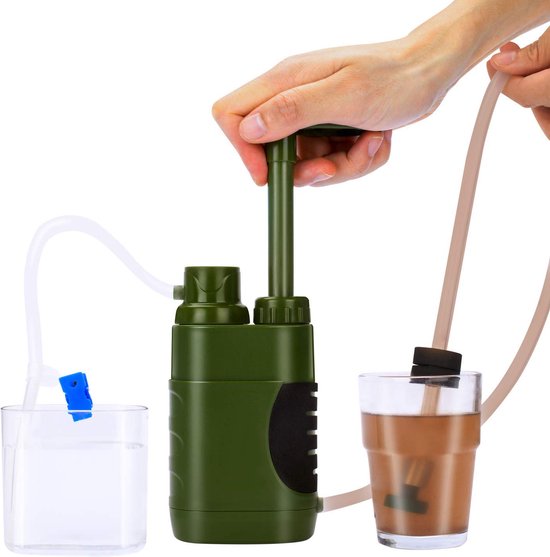 Best 3,000 liter army water filter with 2 year warranty