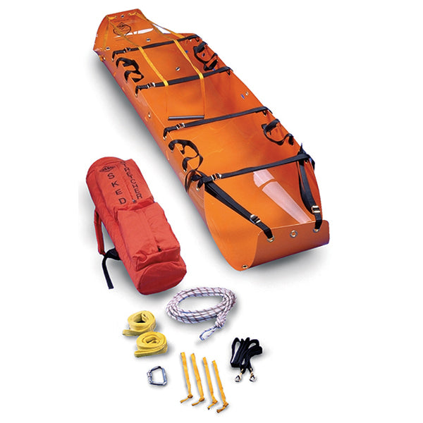 Sked Basic Rescue System Stretcher, International (Orange)