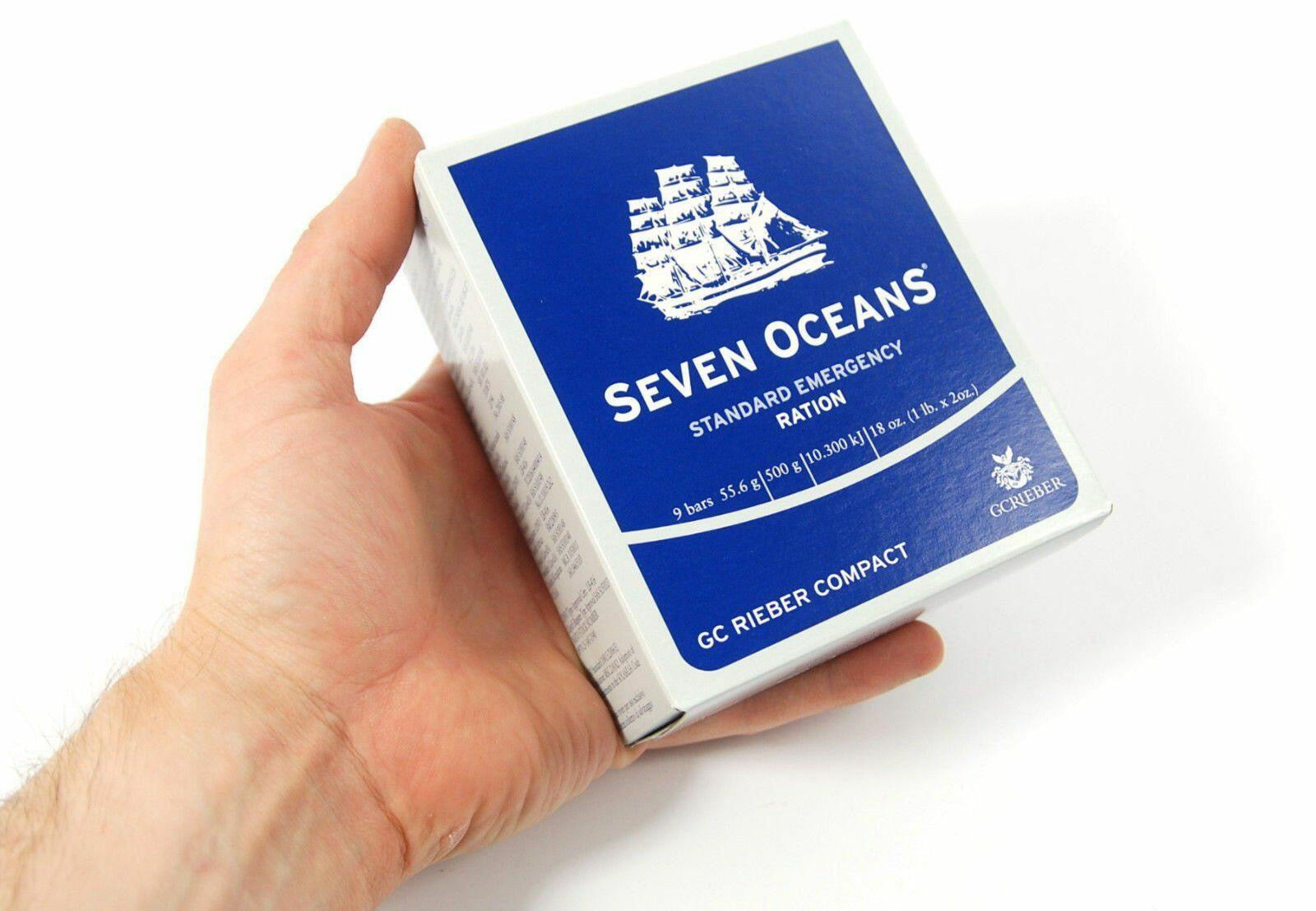 Seven Oceans Emergency Ration 24 Days - Long Shelf Life