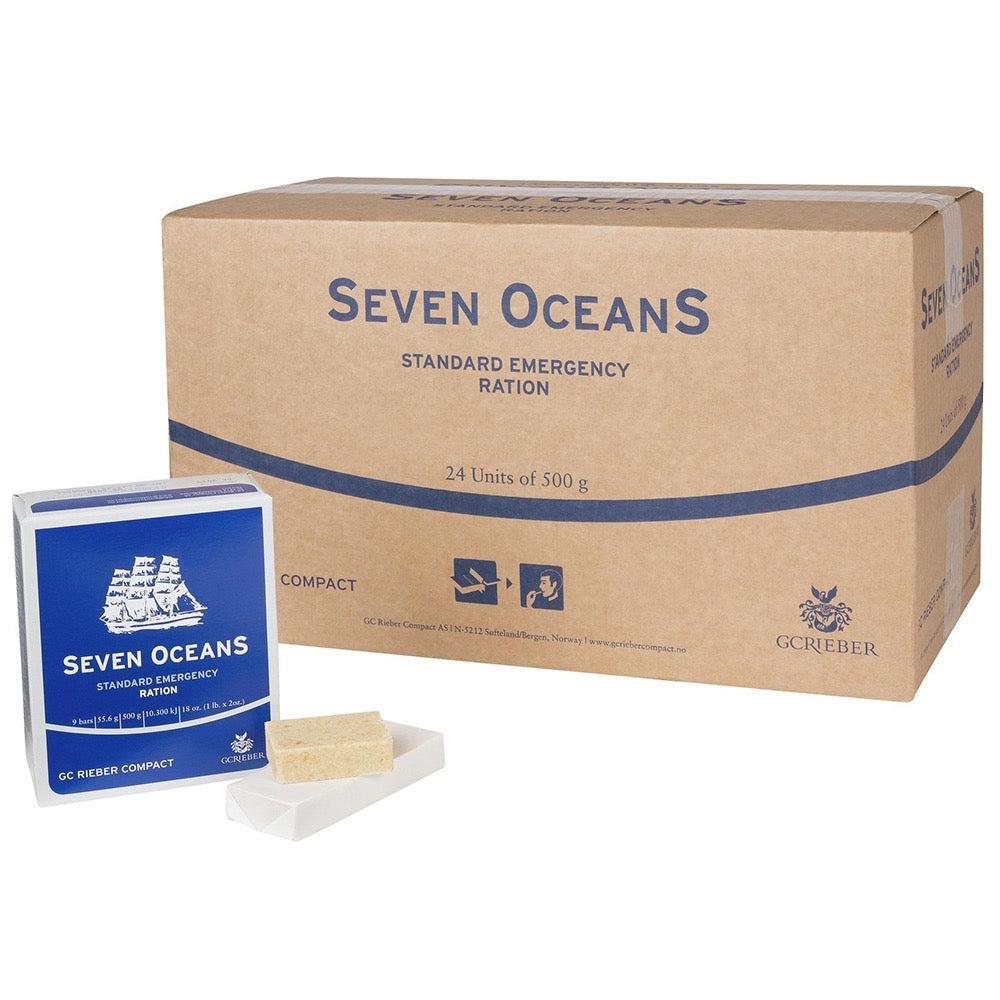 Seven Oceans Emergency Ration 24 Days - Long Shelf Life