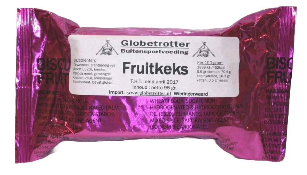 Globetrotter Fruit Biscuits