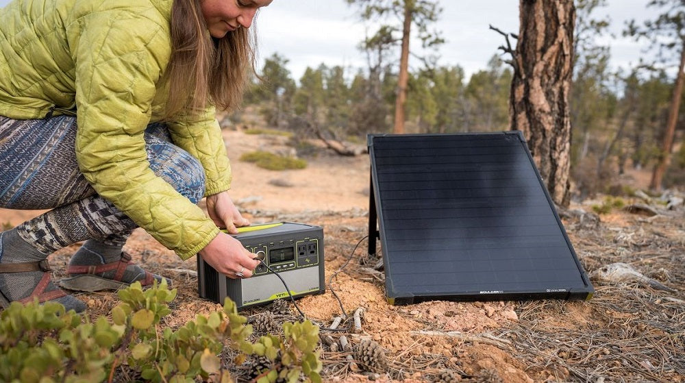Goal Zero Boulder 50 Solar Panel