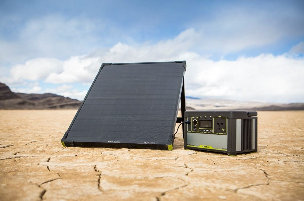 Goal Zero Boulder 50 Solar Panel