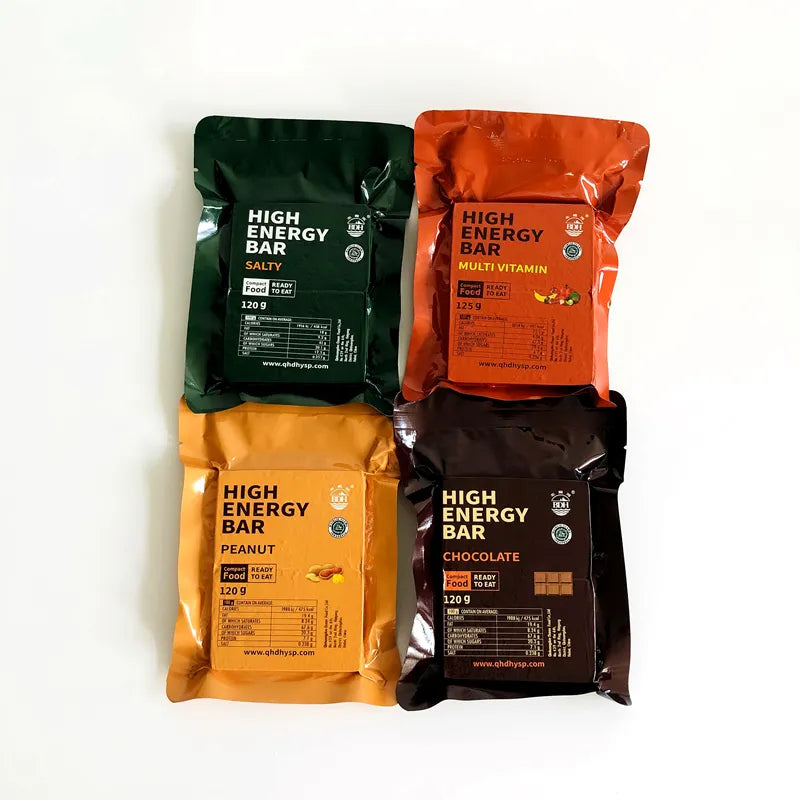 Emergency Ration - High Energy Bar - 12 Pack - 20 years shelf life