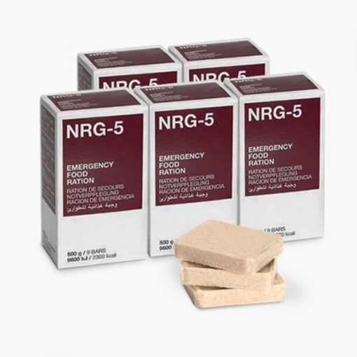 NRG-5 Emergency Rations 20-year shelf life