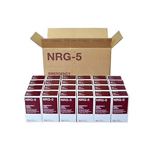 NRG-5 Emergency Rations 20-year shelf life