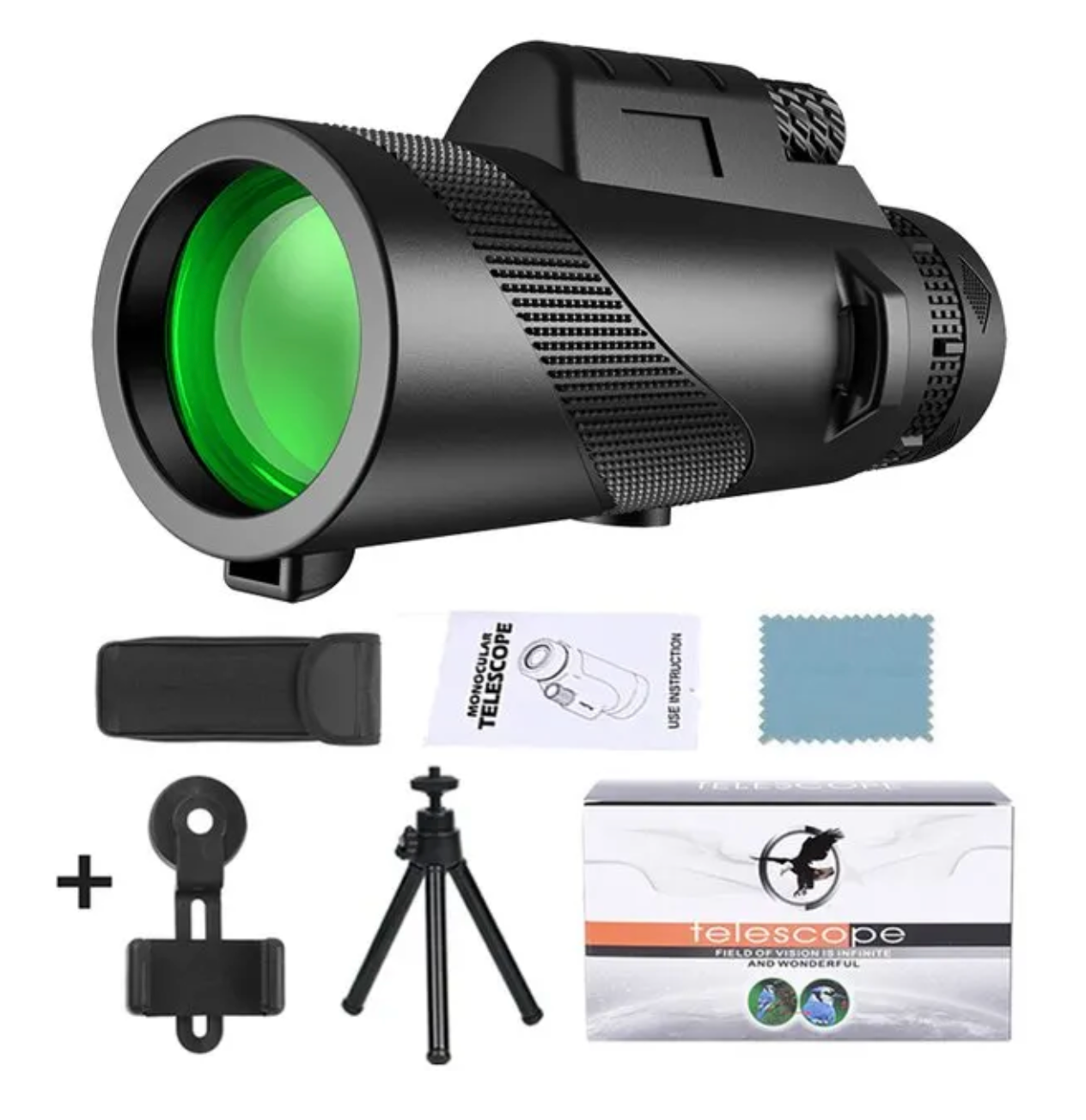 Portable Zoom HD 5000M Telescope