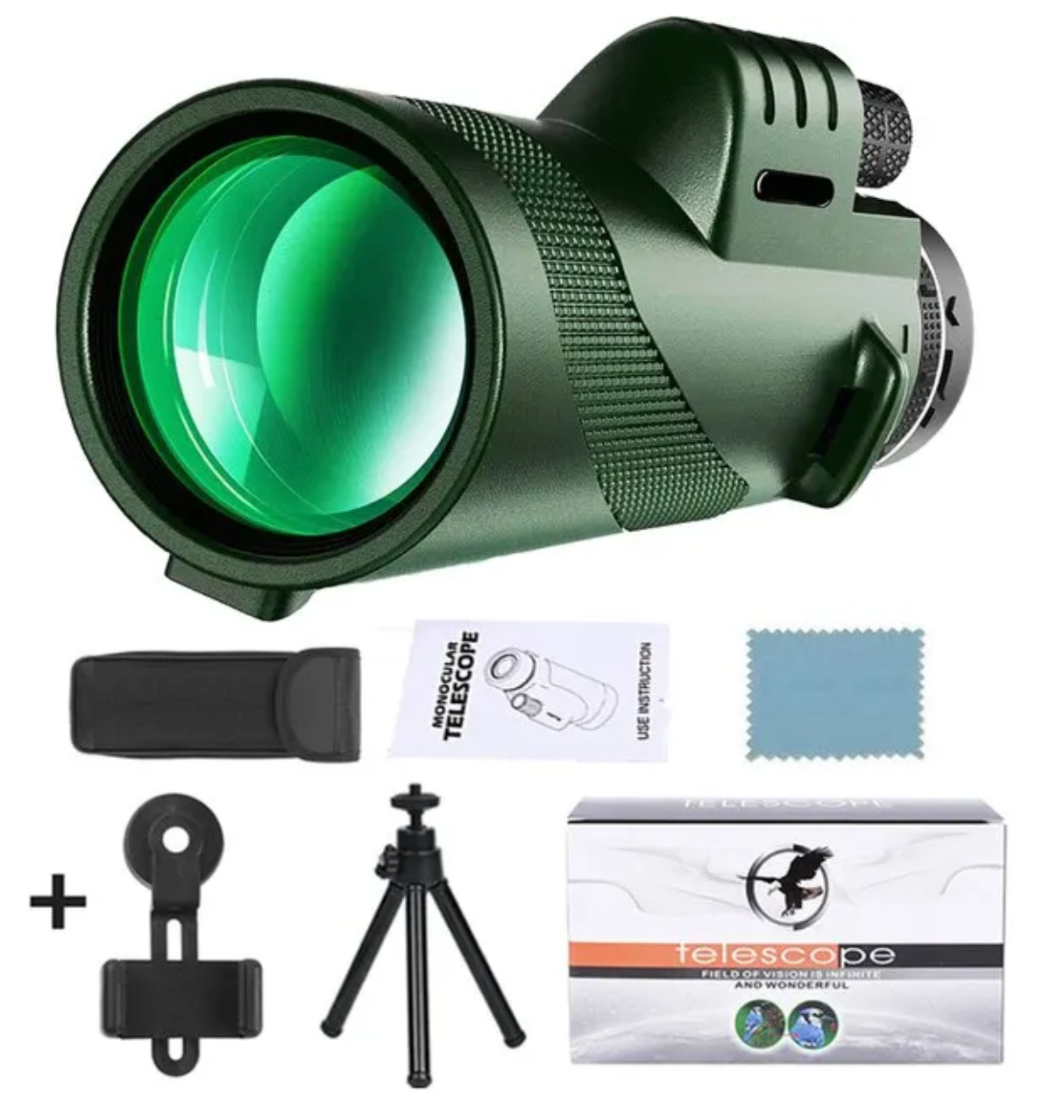 Portable Zoom HD 5000M Telescope