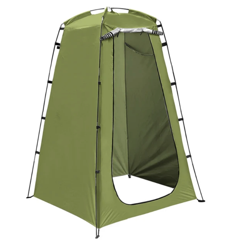 Portable Privacy Shower Tent & Waterproof Changing Room