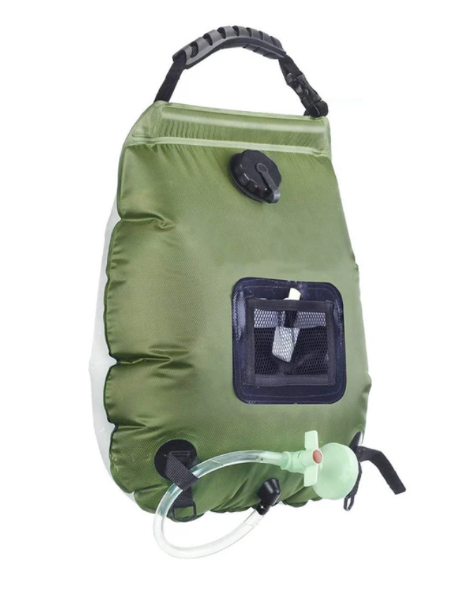 Solar Shower Bag 20L Heated Camping
