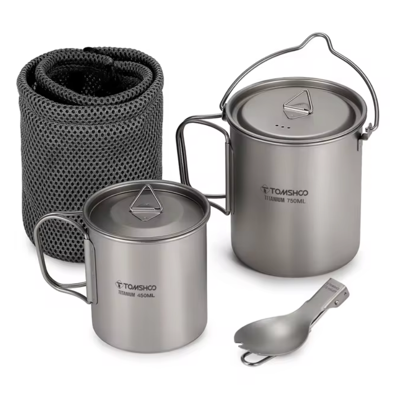 Cookware Titanium Set 3-Piece