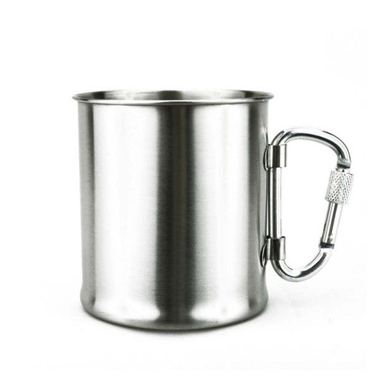 100% Stainless Steel Cup