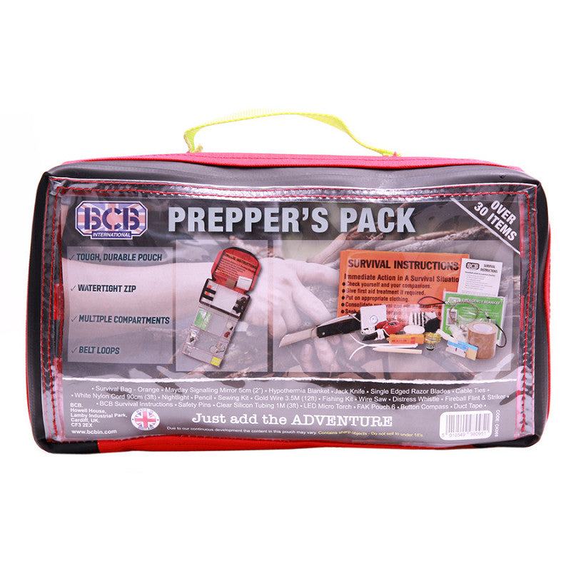 Prepper's Pack BCB