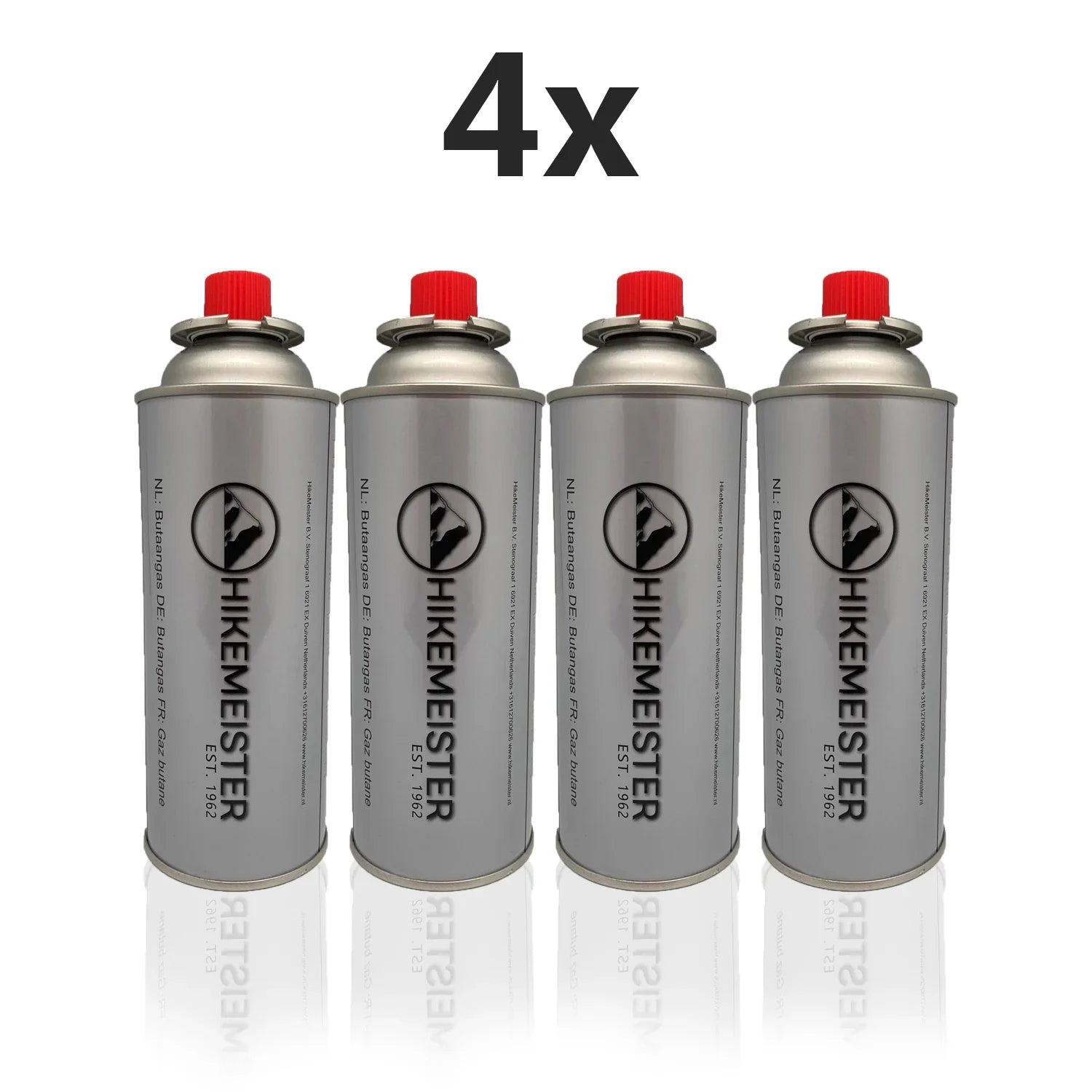 Hikemeister® Butane Gas Canister – 227g | For Cookers & Torches