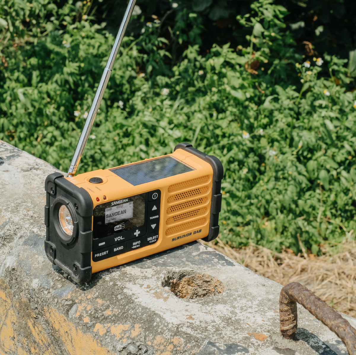 Sangean MR-88 Survivor DAB+ Portable Emergency Radio