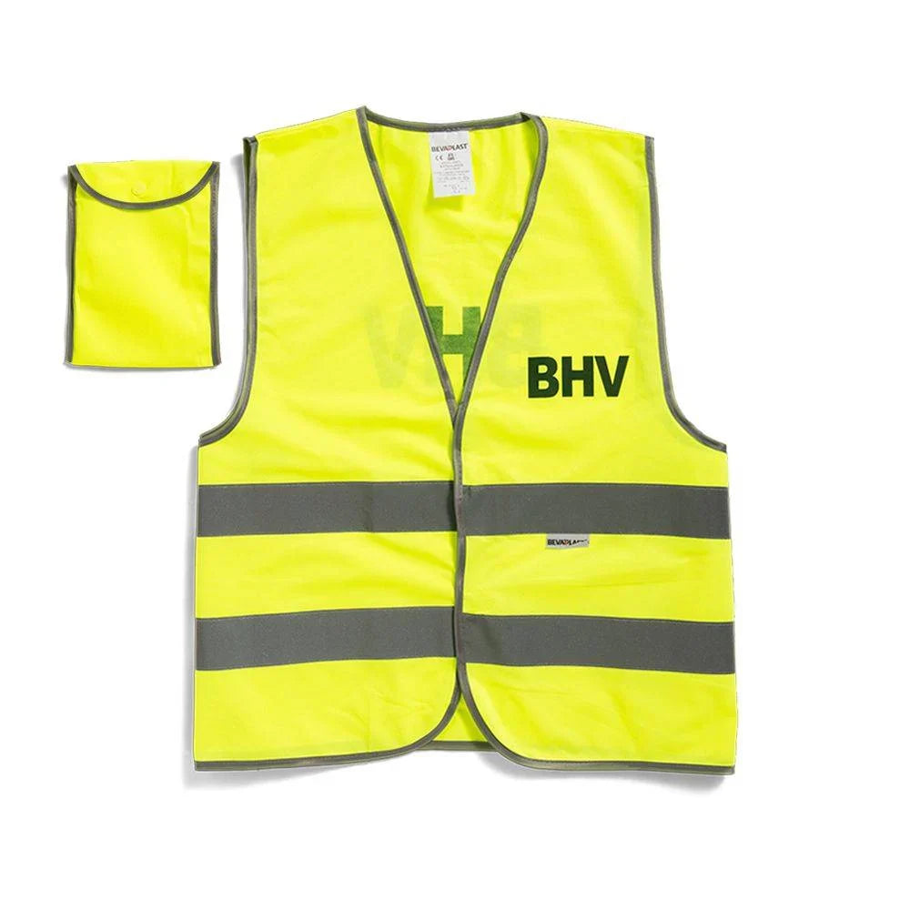 Emergency response vest set of 10