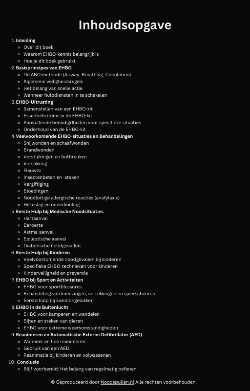 THE FIRST AID GUIDE