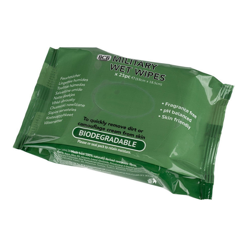 Military wet wipes/Hygiene wipes
