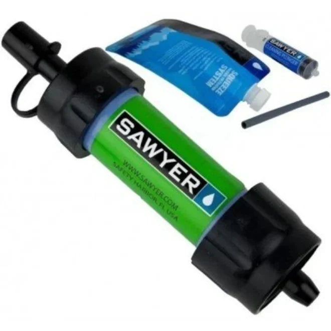 Sawyer Mini SP101 Water Filter Green