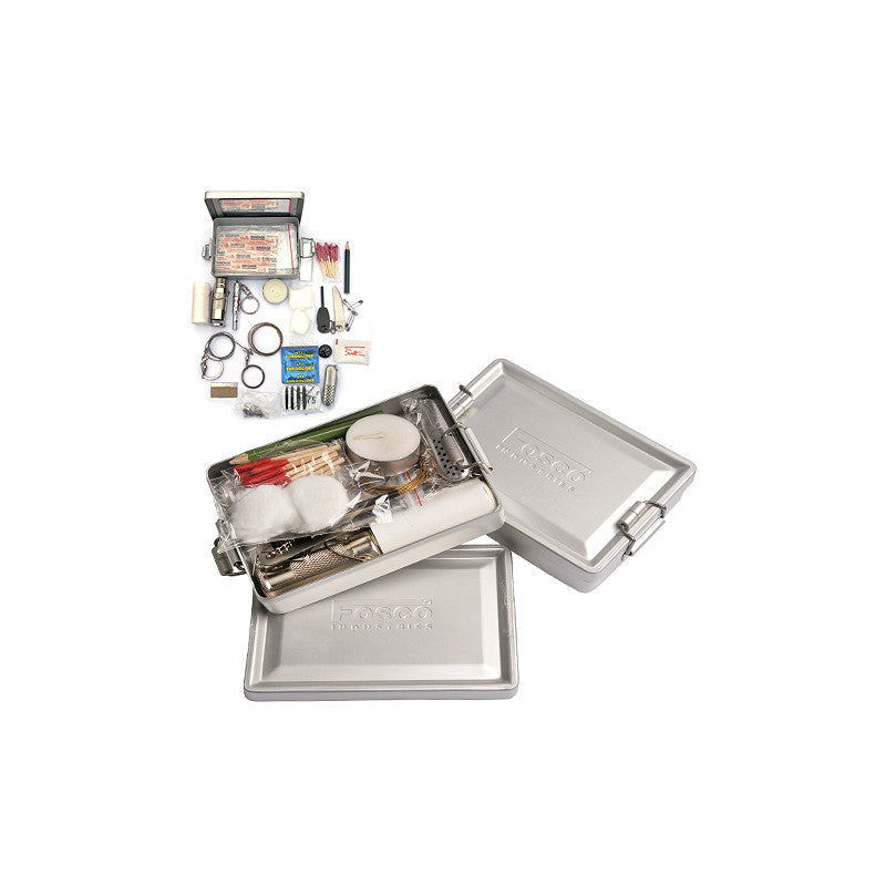 Waterproof Aluminum Survival Kit