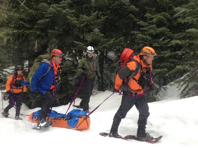 Sked Basic Rescue System Stretcher, International (Orange)