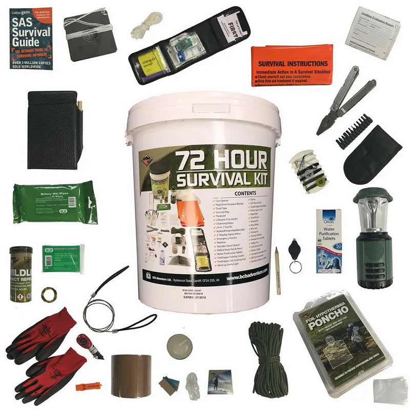 Complete BCB Survival Kit