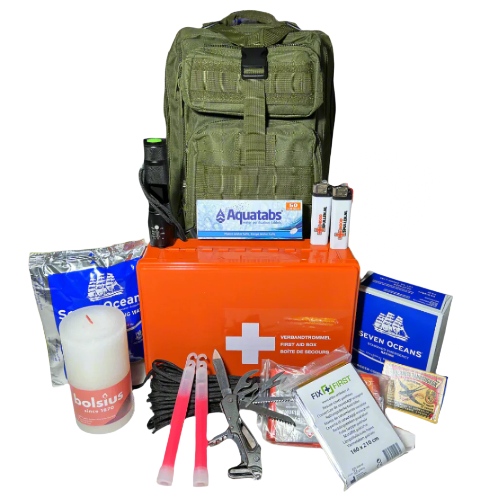 Emergency Backpack - Premium