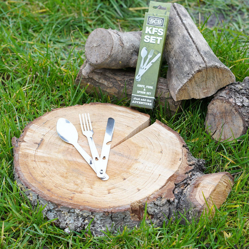 Lightweight Cutlery Set BCB