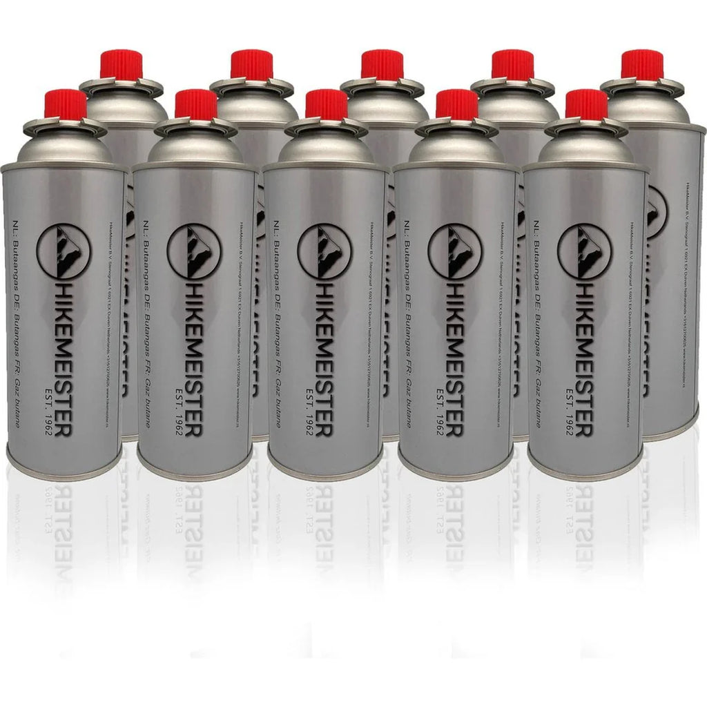Hikemeister® Butaan Gasbus – 227g | Voor Kooktoestellen & Branders