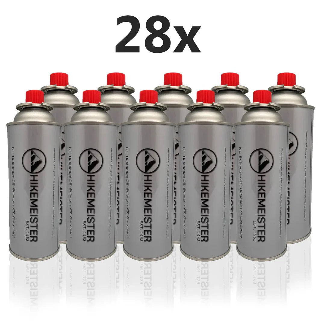 Hikemeister® Butane Gas Canister – 227g | For Cookers & Torches