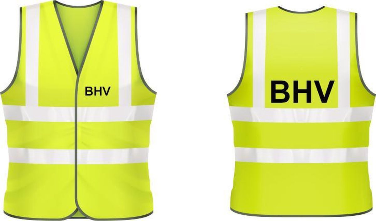 Emergency response vest set of 10