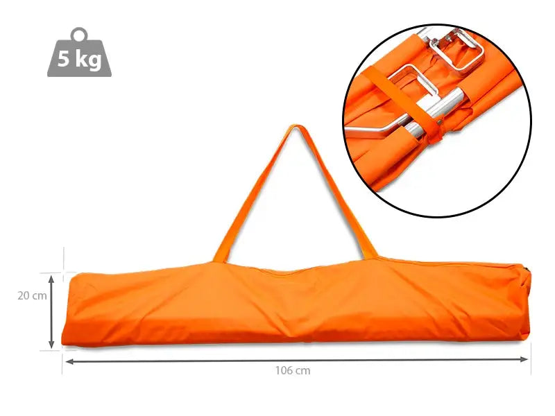 Stretcher double foldable
