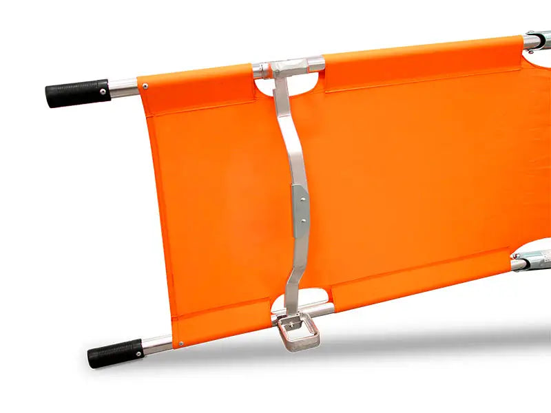Stretcher double foldable