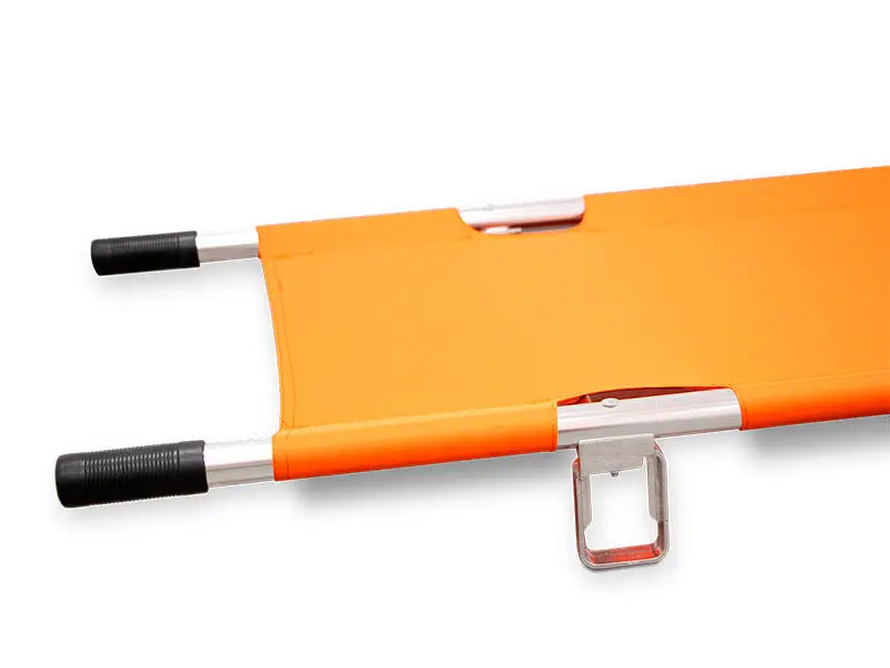 Stretcher double foldable