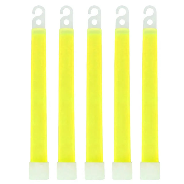 LED Survival Glow Sticks 5 pieces