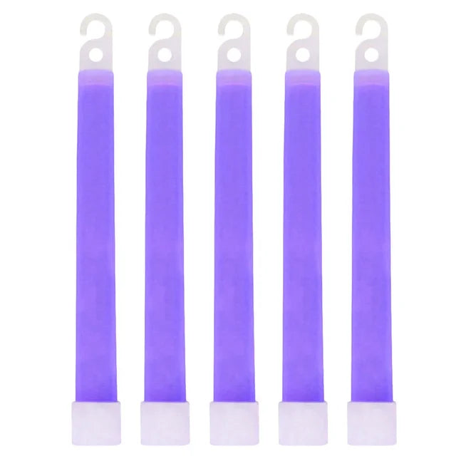 LED Survival Glow Sticks 5 pieces