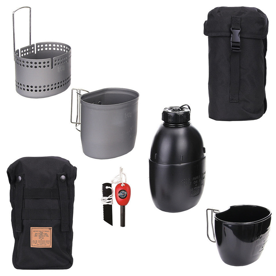 Cooking set (6-piece set) BCB Crusader