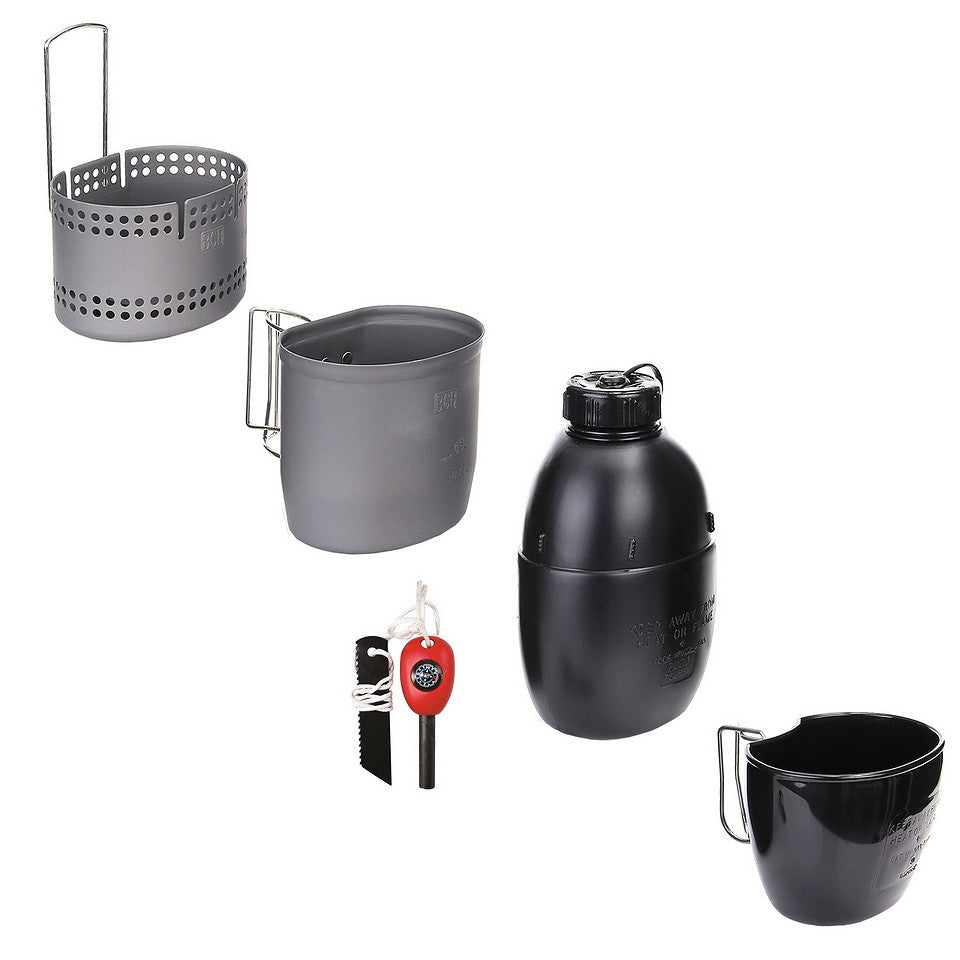 Cooking set (6-piece set) BCB Crusader