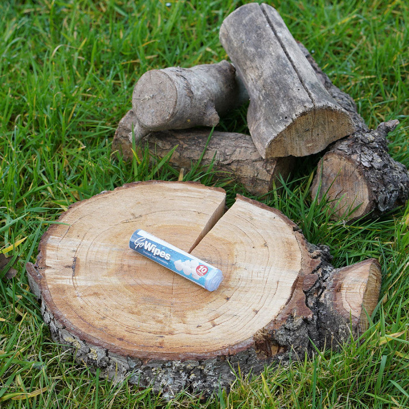 Vochtige Doekjes - Go Wipes (10 tablets) BCB