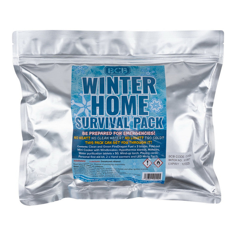 Winter Emergency Kit – Complete Survival Set for Cold and Extreme Weather Conditions