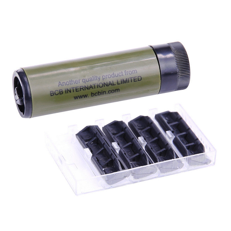 Scheermes  – Compact Reisscheermes met 4 Reserve Mesjes