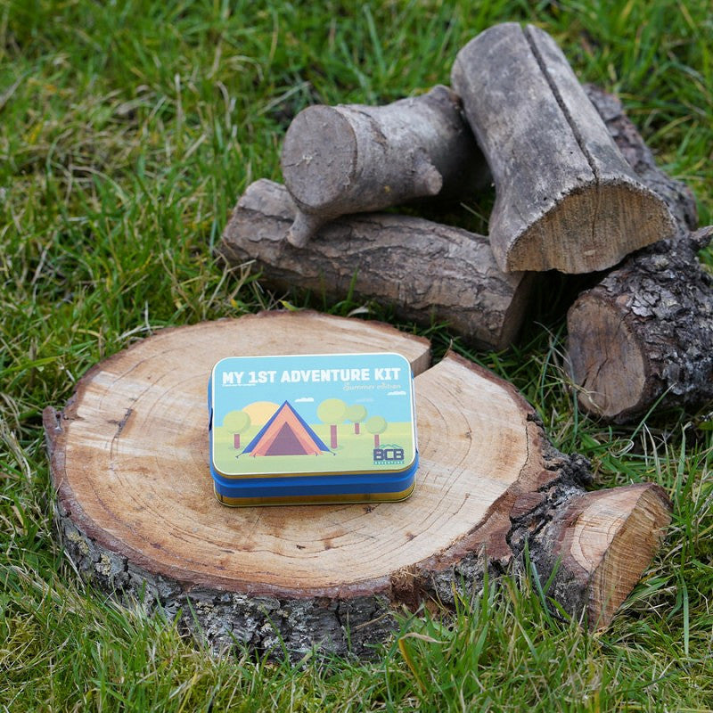 Mijn Eerste Avonturenset – Kinder Survival Kit voor Buitenavonturen