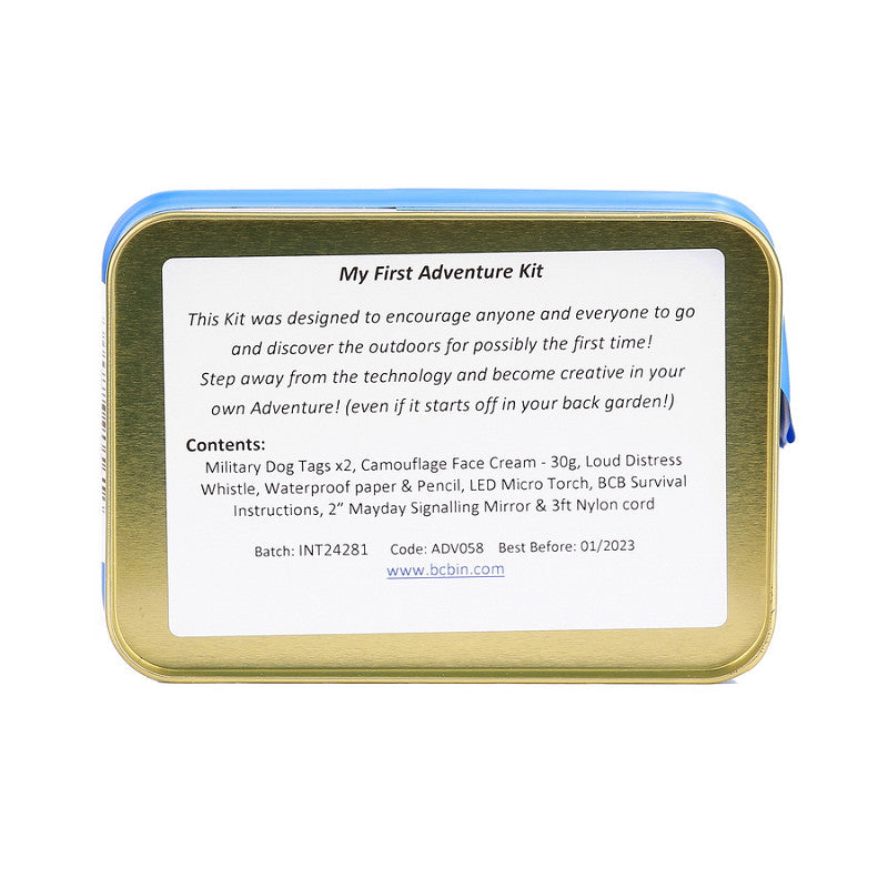 Mijn Eerste Avonturenset – Kinder Survival Kit voor Buitenavonturen