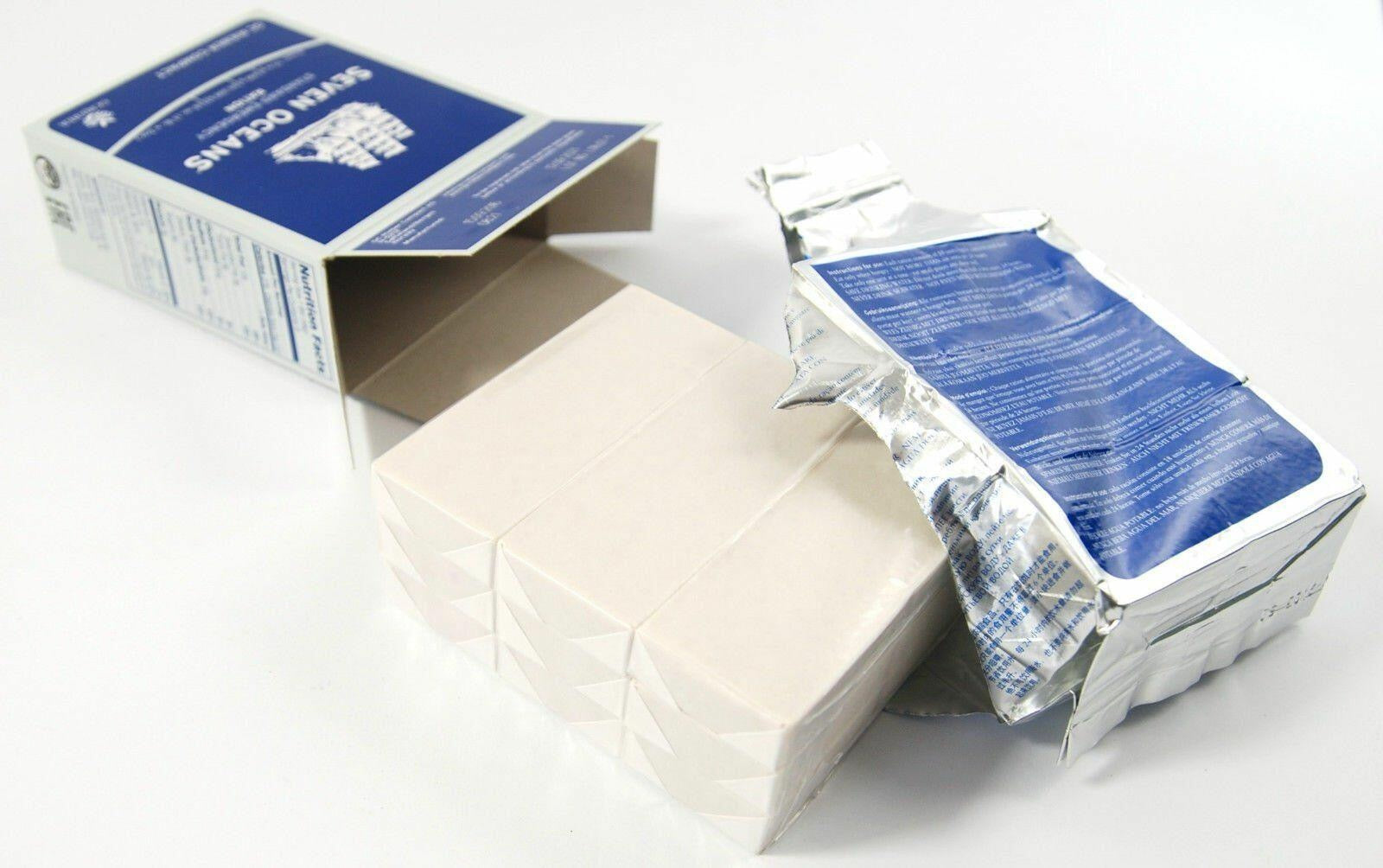 Seven Oceans Emergency Food Rations 72 Days - Long Lasting