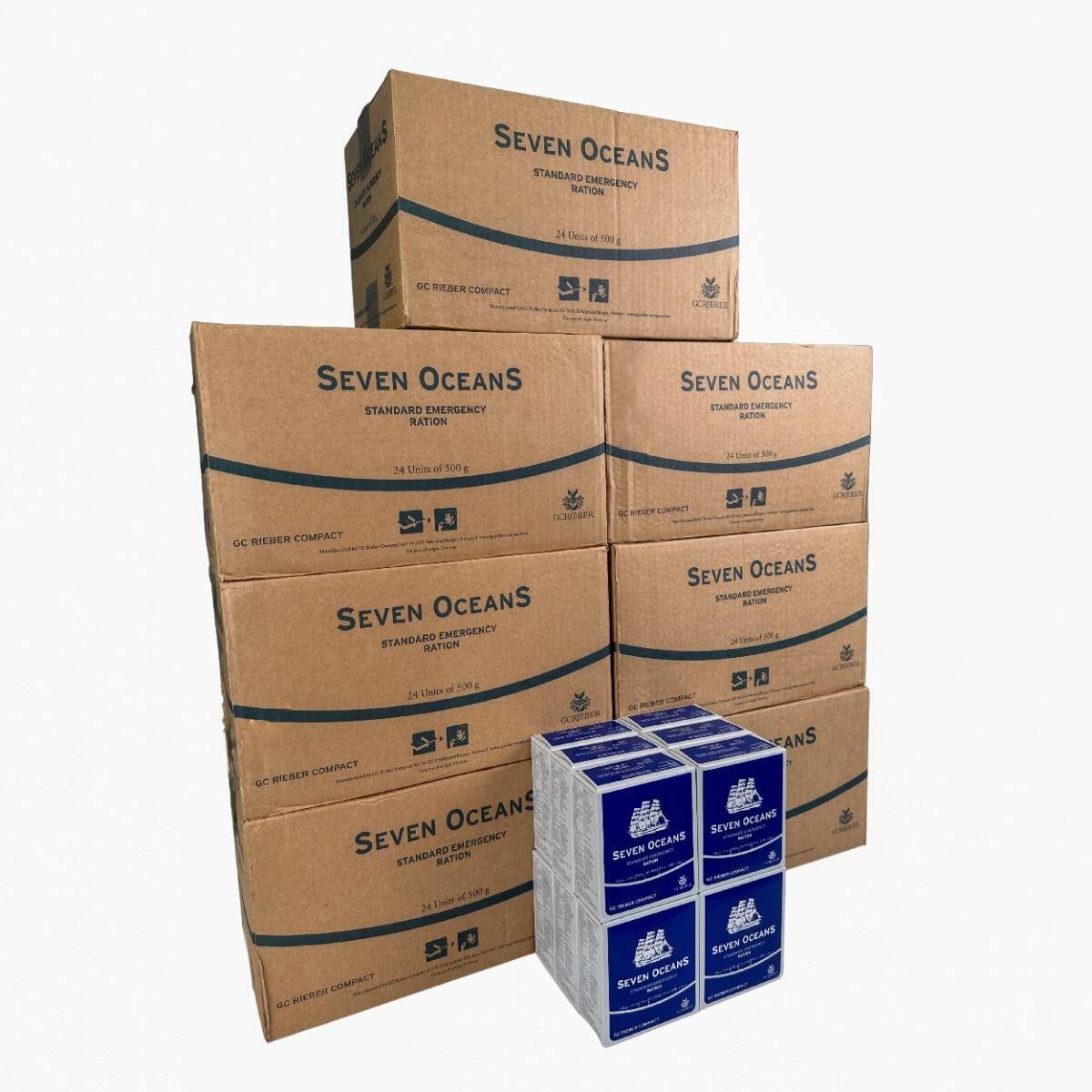 Seven Oceans Emergency Rations 6 Months - Long Shelf Life
